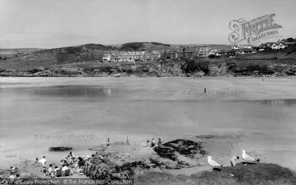 Photo of Polzeath, the Sands c1960