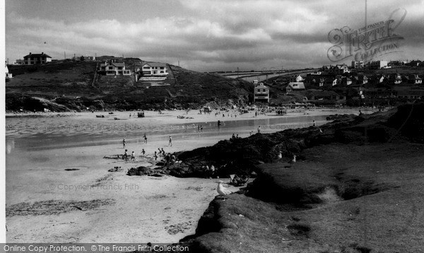 Photo of Polzeath, The Sands c.1960