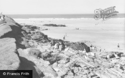 The Sands c.1960, Polzeath