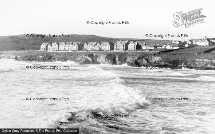 Photo of Polzeath, The Surf c.1950