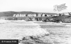 The Surf c.1950, Polzeath