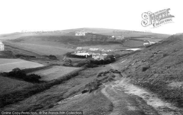 Photo of Polzeath, The Trenant Valley 1923