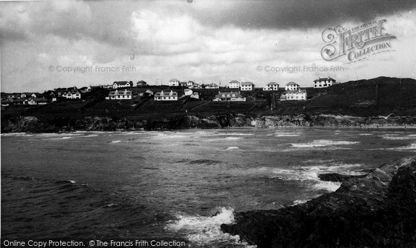 Photo of Polzeath, The Village c.1955