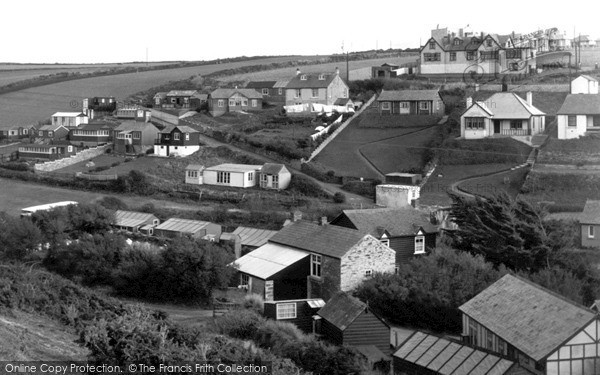 Photo of Polzeath, Trennant Valley c.1955