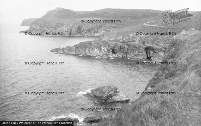 Photo of Polzeath, Trevan Point, Lundy Bay 1938