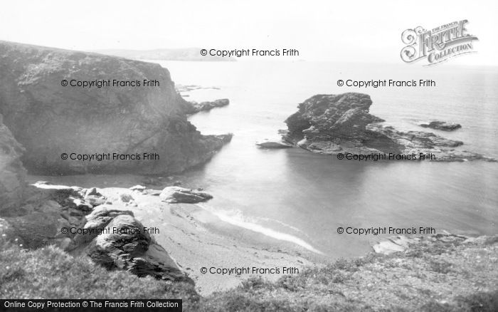 Photo of Polzeath, Tristram Bathing Pool 1938
