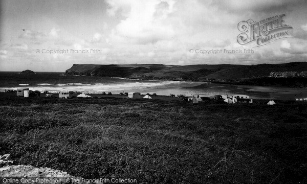 Photo of Polzeath, Tristram c.1960