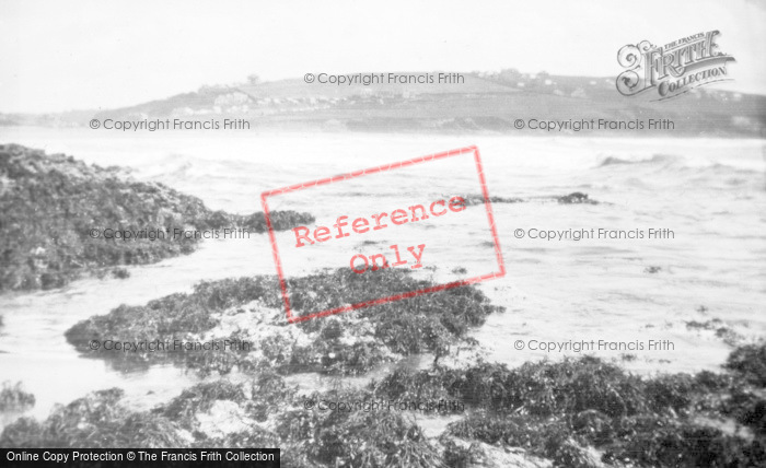 Photo of Polzeath, View From The Sea c.1935