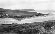 View From Tinners Hill 1923, Polzeath