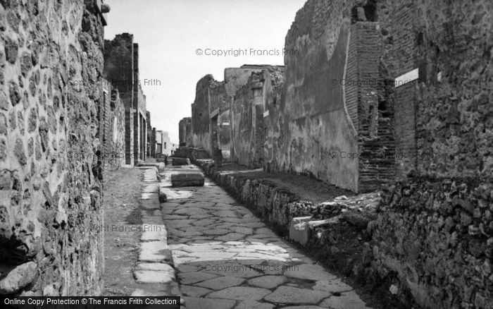 Photo of Pompeii, 1939