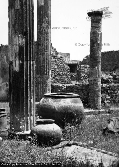 Photo of Pompeii, c.1939