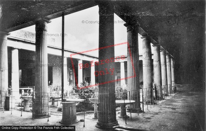 Photo of Pompeii, Casa Dei Vetti c.1920