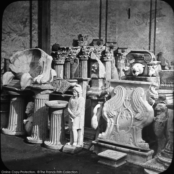 Photo of Pompeii, Fragments In The Triangle Of Mercy c.1865