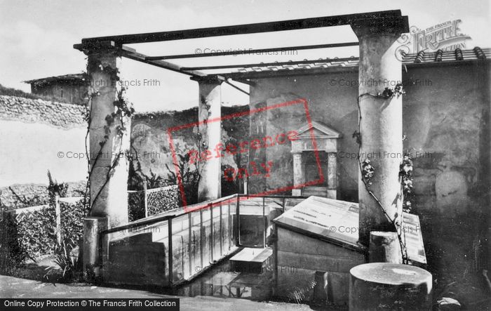 Photo of Pompeii, House Of The Epehbus c.1920