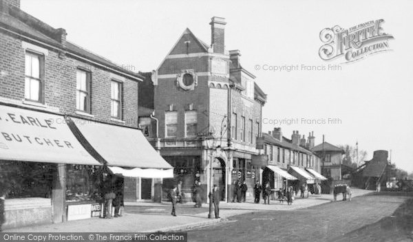 Photo of Ponders End, The Anglers Retreat, South Street 1909