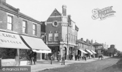 The Anglers Retreat, South Street 1909, Ponders End