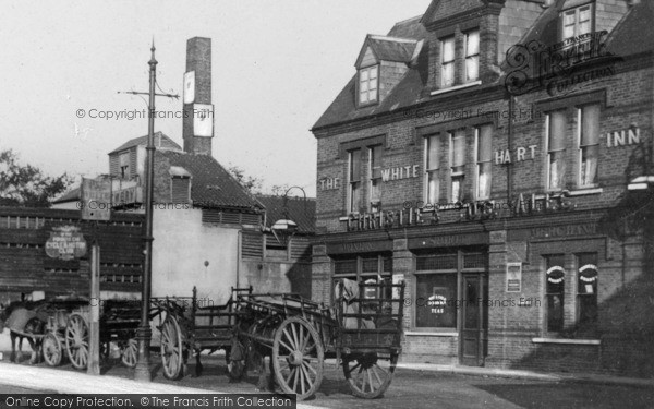 Photo of Ponders End, The White Hart Inn c.1900