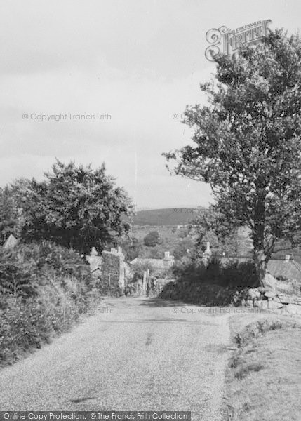 Photo of Ponsworthy, The Moor c.1960
