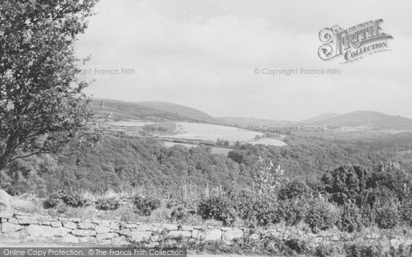 Photo of Ponsworthy, The Moor c.1960