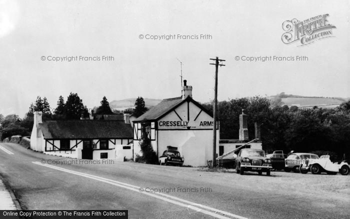 Photo of Pont Ar Gothi, Cresselly Arms c.1955