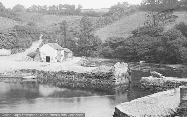 Photo of Pont, Cottages 1913