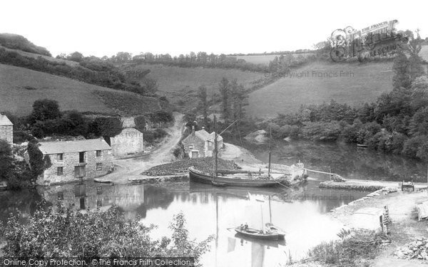Photo of Pont, The Quay 1893