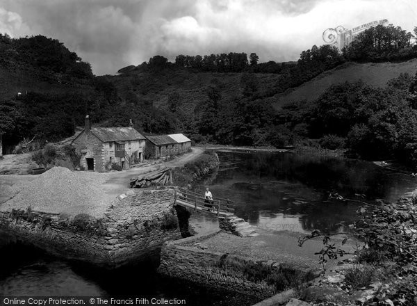 Photo of Pont, The Quay 1920