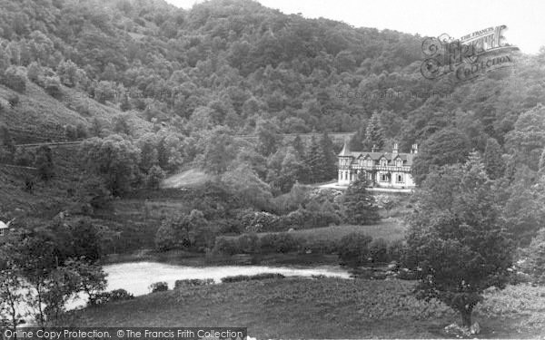 Photo of Pont Y Pant, Lledr Hall c.1935