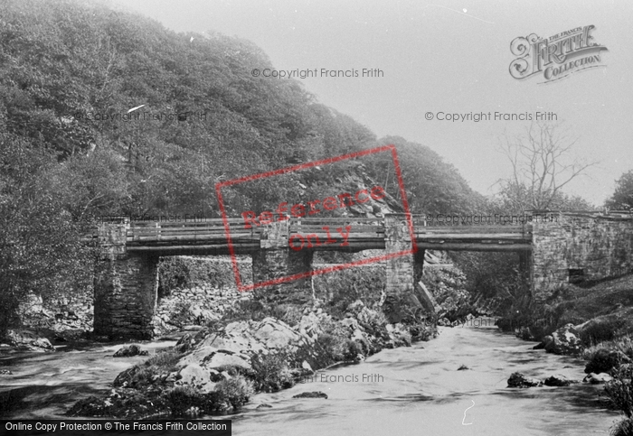 Photo of Pont Y Pant, The Bridge 1892
