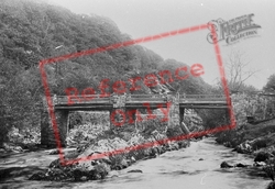 Pont-Y-Pant, The Bridge 1892, Pont-Y-Pant