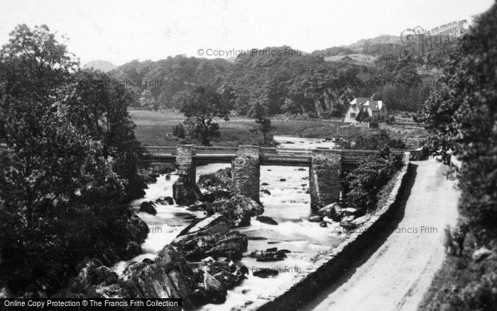 Photo of Pont Y Pant, The Lledr Valley c.1920
