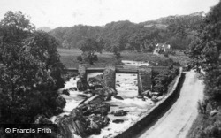 Pont-Y-Pant, The Lledr Valley c.1920, Pont-Y-Pant