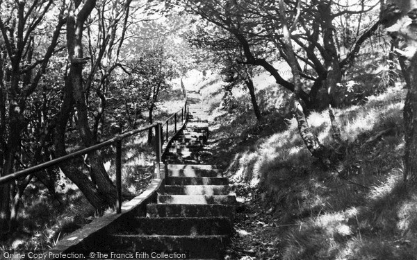 Photo of Pontardawe, 199 Steps c.1960