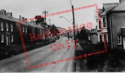 Brecon Road c.1965, Pontardawe