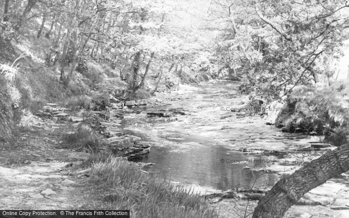 Photo of Pontardawe, Cwmdu Glen c.1960