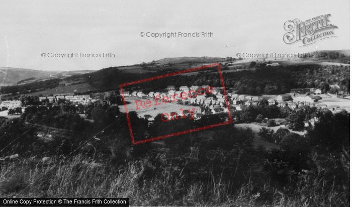 Photo of Pontardawe, General View c.1965
