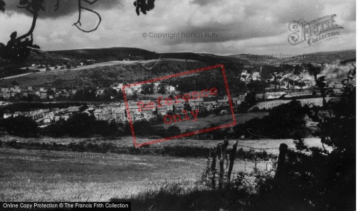 Photo of Pontardawe, General View c.1965