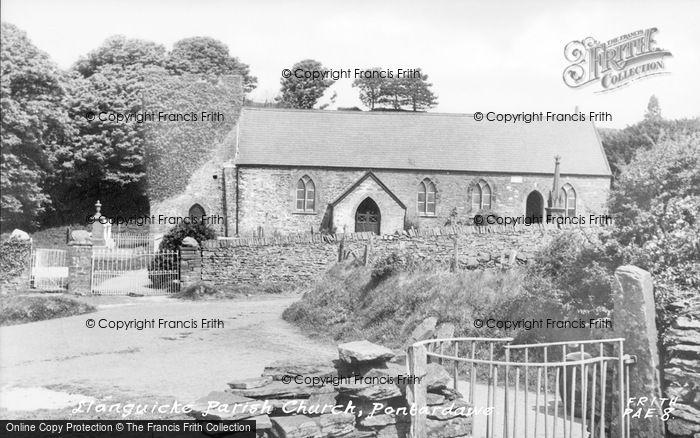 Photo of Pontardawe, Llangiwg Church c.1960