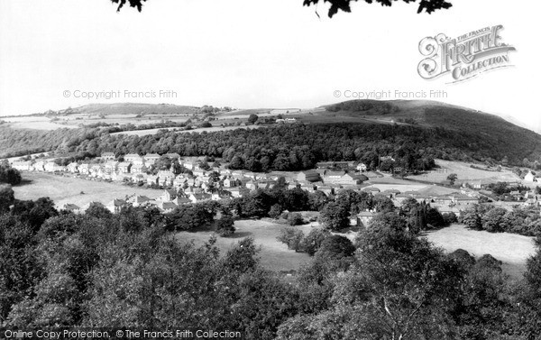 Photo of Pontardawe, New Estate And Golf Links c.1965