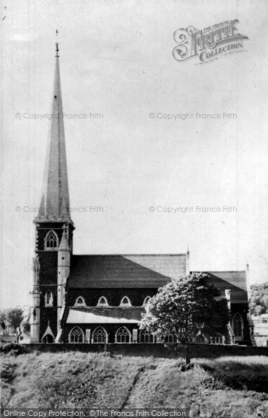 Photo of Pontardawe, St Peter's Church c.1965