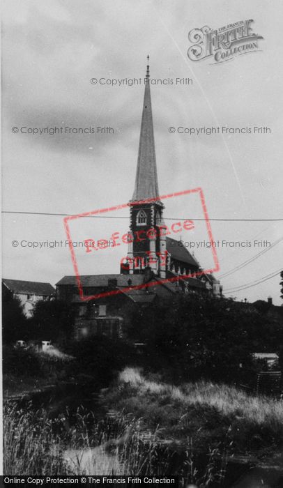 Photo of Pontardawe, The Church c.1965