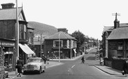 Pontardawe, the Cross c1960