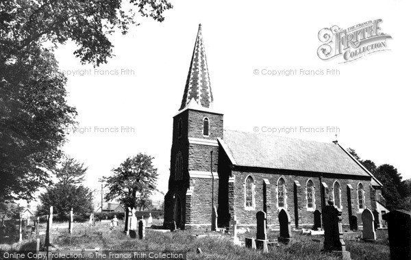Photo of Pontarddulais, Church Of St Teilo c.1965
