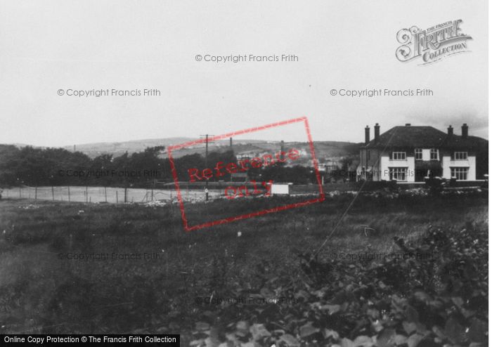 Photo of Pontarddulais, Coedbach Park, Tennis Courts c.1945