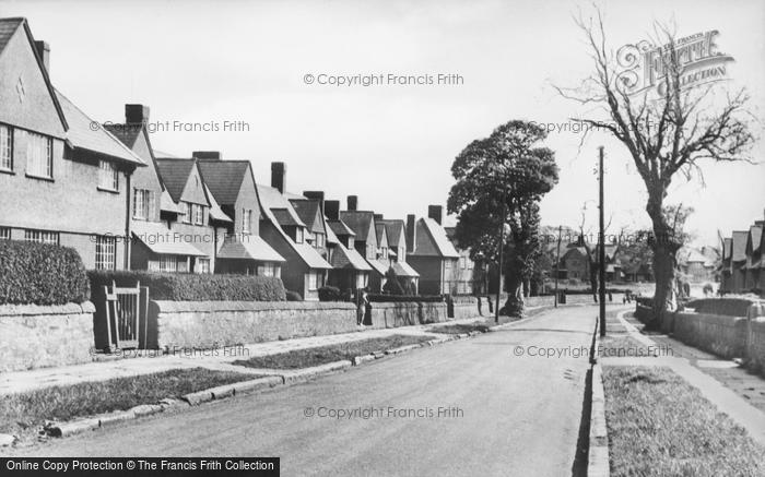 Photo of Pontarddulais, Council Houses c.1955