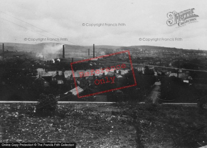 Photo of Pontarddulais, General View c.1945