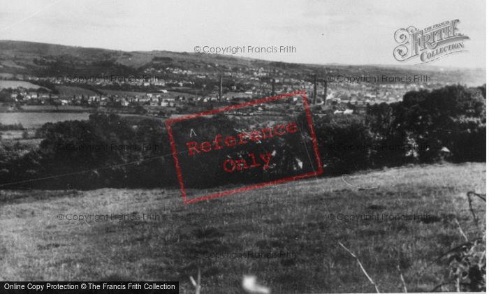 Photo of Pontarddulais, General View c.1955