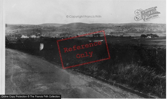 Photo of Pontarddulais, General View c.1955
