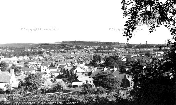 Photo of Pontarddulais, General View c.1955
