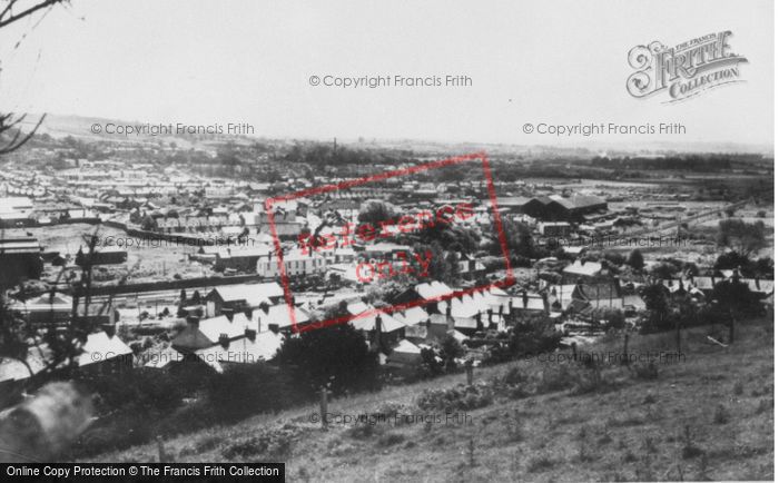 Photo of Pontarddulais, General View c.1955